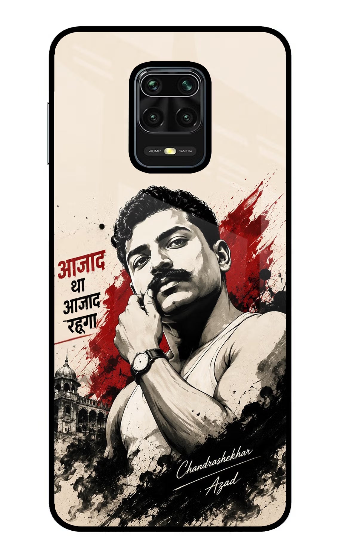 Dr. Ambedkar Visionary Redmi Note 9 Pro/Pro Max Glass Case