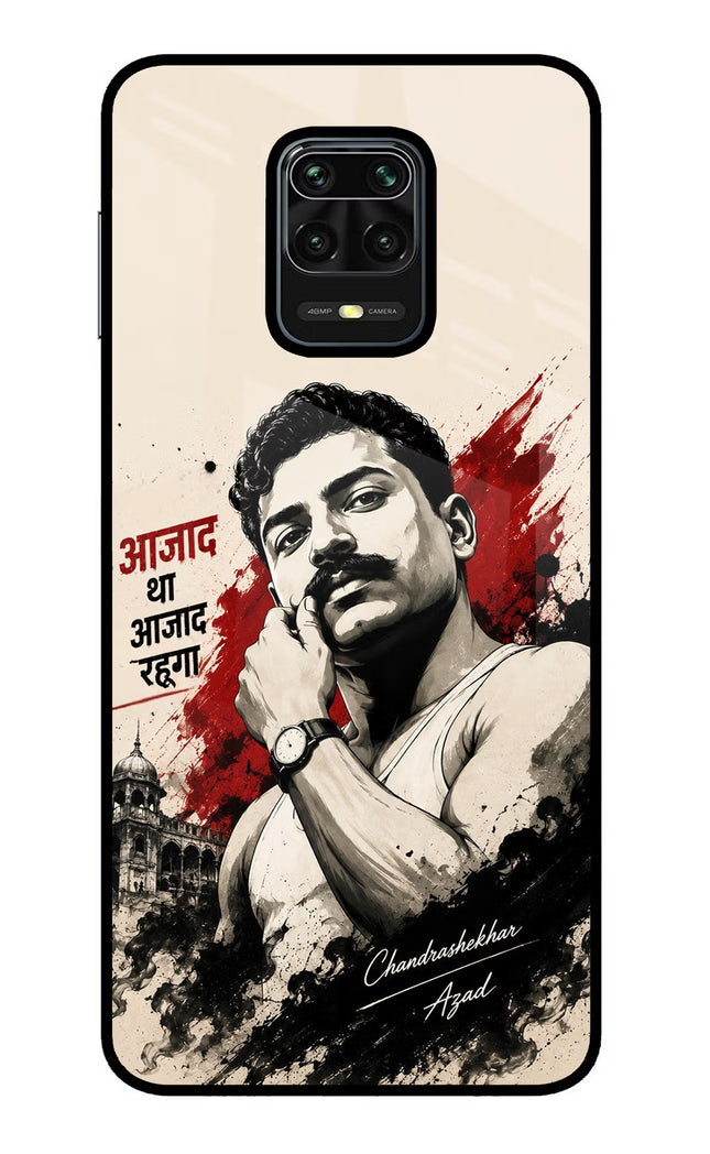 Dr. Ambedkar Visionary Redmi Note 9 Pro/Pro Max Glass Case