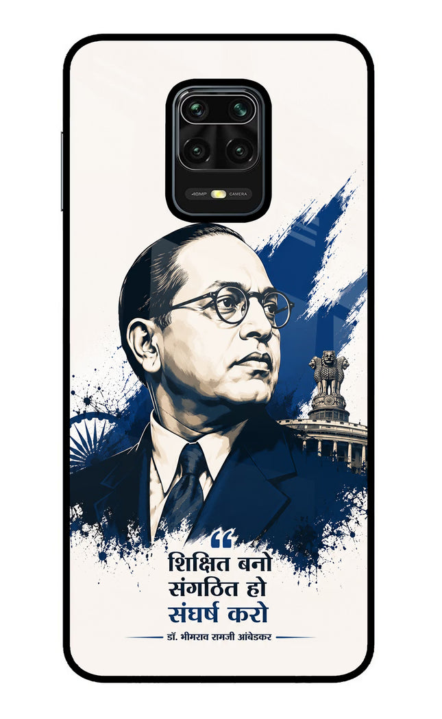 Bhagat Singh Trio Redmi Note 9 Pro/Pro Max Glass Case