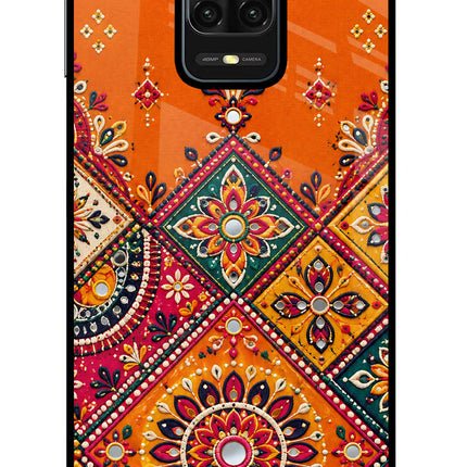 Kutch Glow Redmi Note 9 Pro/Pro Max Glass Case