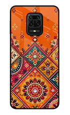 Kutch Glow Redmi Note 9 Pro/Pro Max Glass Case