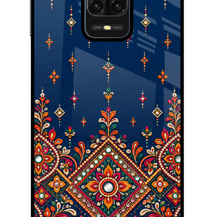 Neel Noor Redmi Note 9 Pro/Pro Max Glass Case