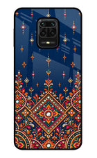 Neel Noor Redmi Note 9 Pro/Pro Max Glass Case