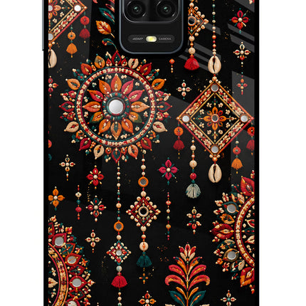 Boho Noir Redmi Note 9 Pro/Pro Max Glass Case