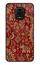 Laal Riwaaz Redmi Note 9 Pro/Pro Max Glass Case