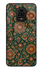 Green Pataka Redmi Note 9 Pro/Pro Max Glass Case