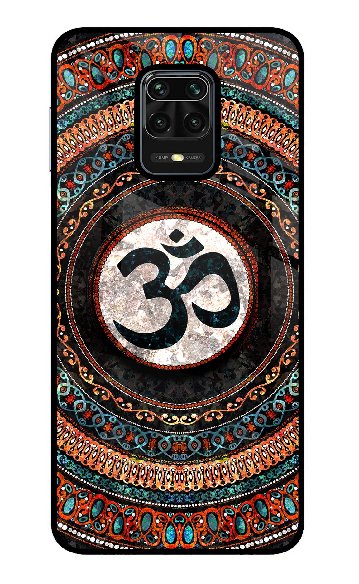 Om Culture Redmi Note 9 Pro/Pro Max Glass Case