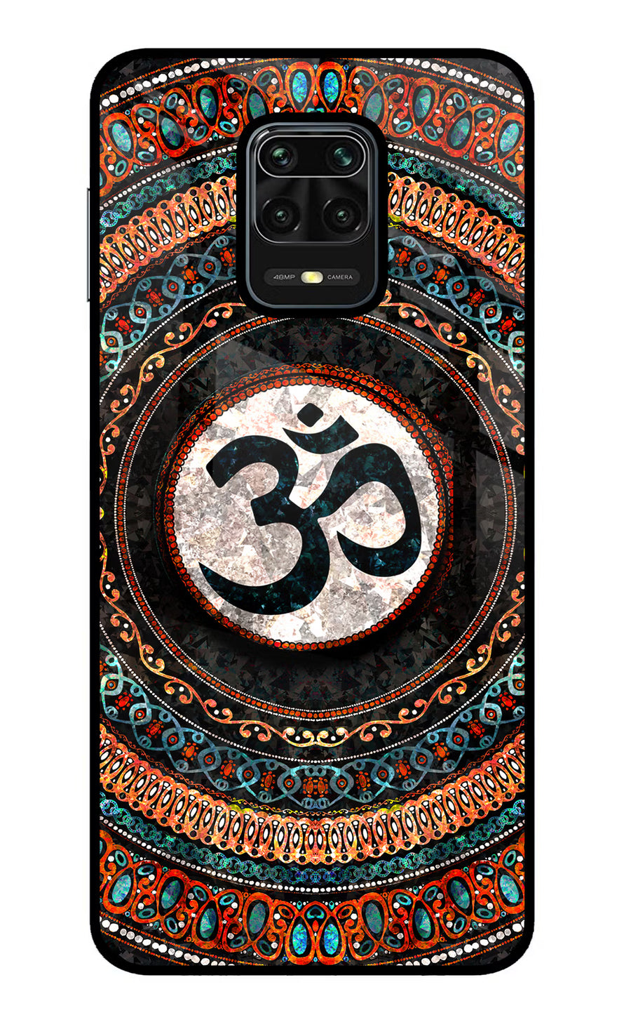 Om Culture Redmi Note 9 Pro/Pro Max Pop Case, Metal case