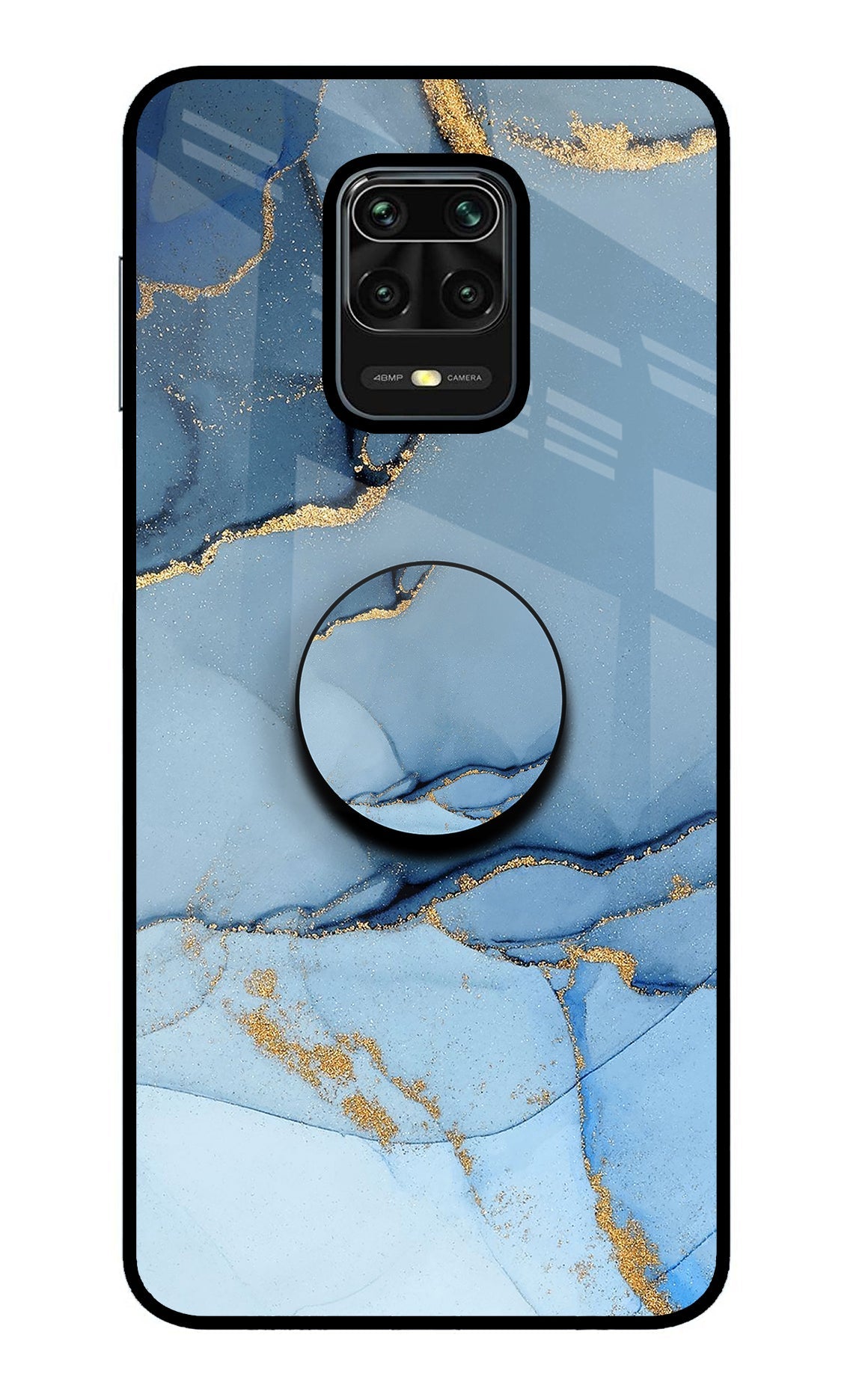 Blue Marble Redmi Note 9 Pro/Pro Max Glass Case