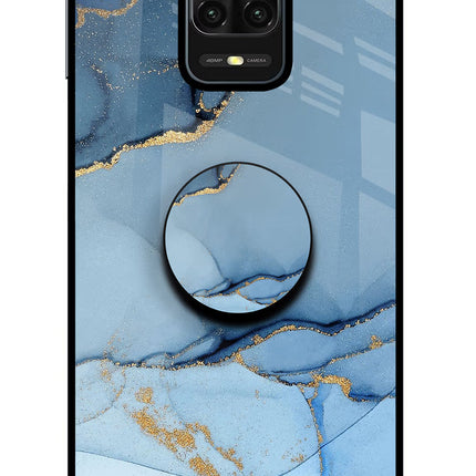 Blue Marble Redmi Note 9 Pro/Pro Max Glass Case