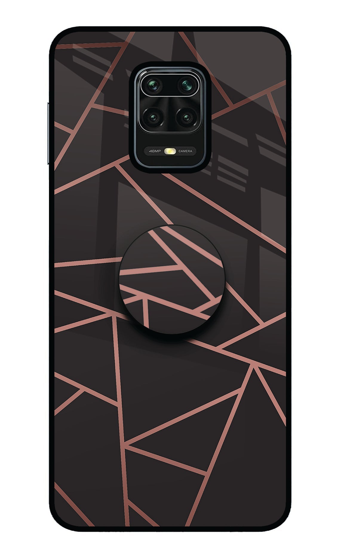 Geometric Pattern Redmi Note 9 Pro/Pro Max Pop Case