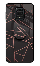 Geometric Pattern Redmi Note 9 Pro/Pro Max Pop Case by Casekaro