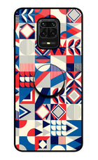 Colorful Pattern Redmi Note 9 Pro/Pro Max Pop Case by Casekaro