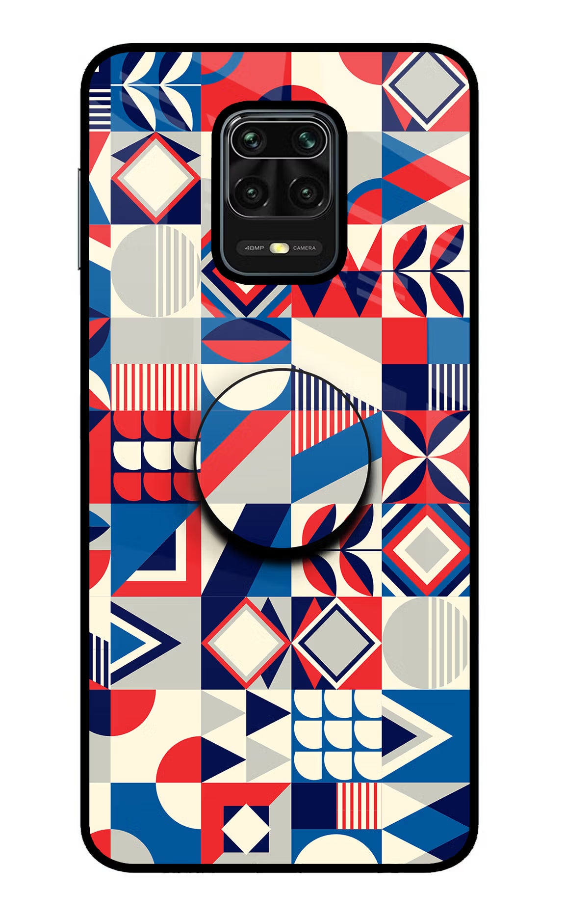 Colorful Pattern Redmi Note 9 Pro/Pro Max Pop Case by Casekaro