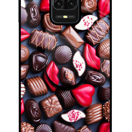Chocolates Redmi Note 9 Pro/Pro Max Pop Case by Casekaro