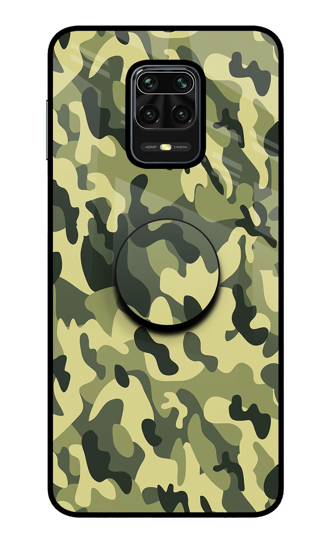 Camouflage Redmi Note 9 Pro/Pro Max Pop Case by Casekaro