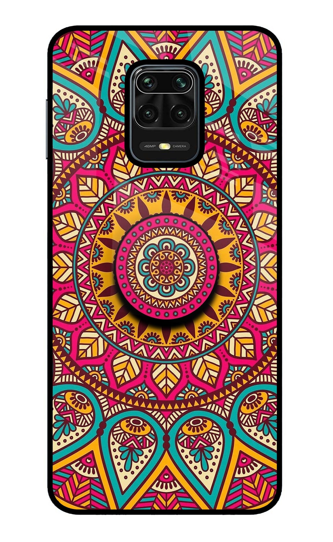 Mandala Redmi Note 9 Pro/Pro Max Glass Case