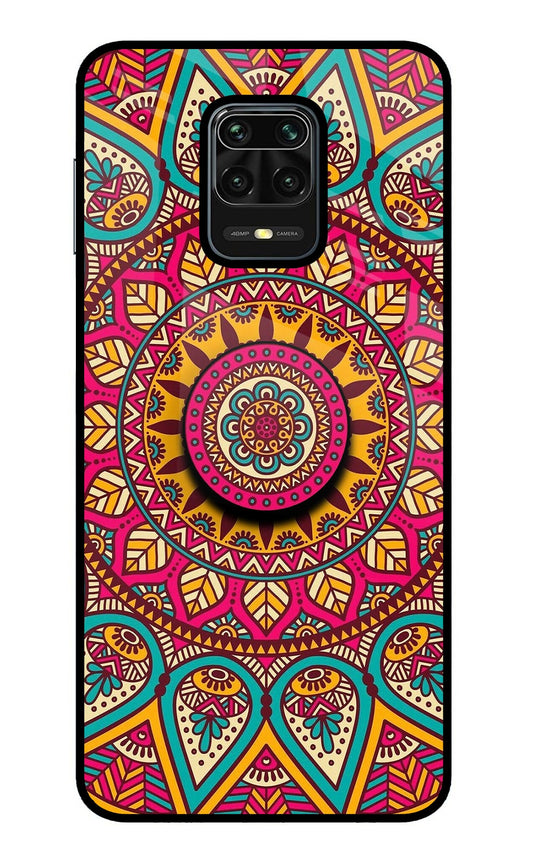 Mandala Redmi Note 9 Pro/Pro Max Glass Case