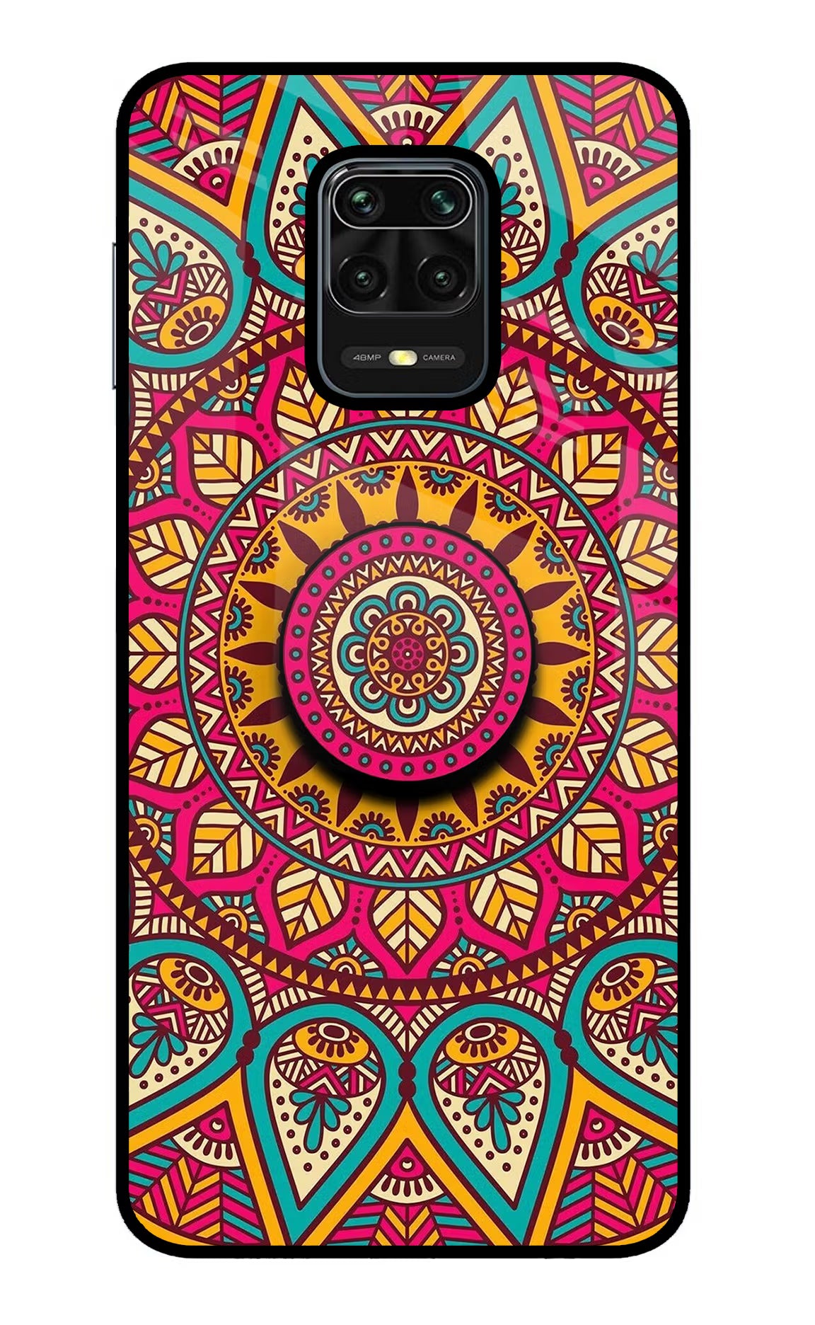 Mandala Redmi Note 9 Pro/Pro Max Pop Case by Casekaro