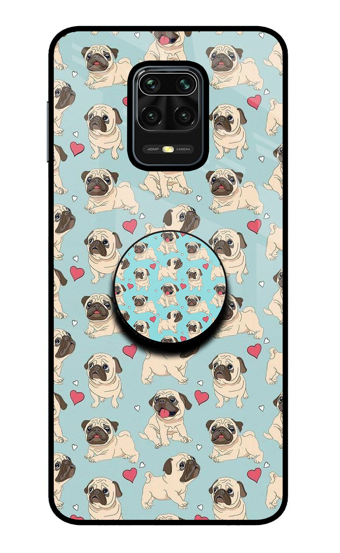 Pug Dog Redmi Note 9 Pro/Pro Max Pop Case