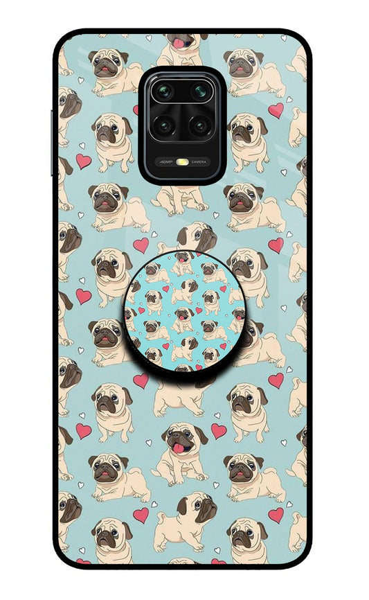 Pug Dog Redmi Note 9 Pro/Pro Max Glass Case