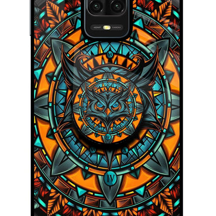 Angry Owl Redmi Note 9 Pro/Pro Max Glass Case