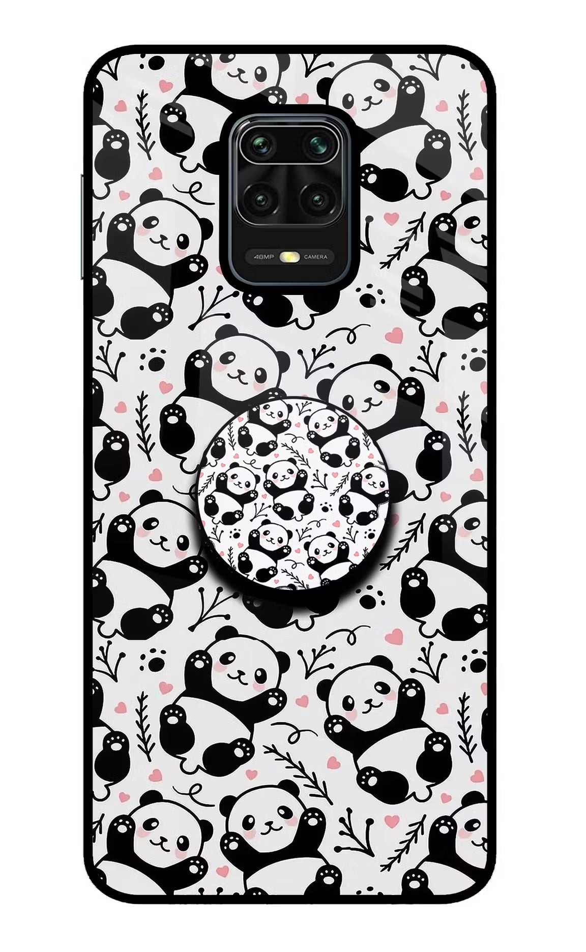 Cute Panda Redmi Note 9 Pro/Pro Max Pop Case by Casekaro