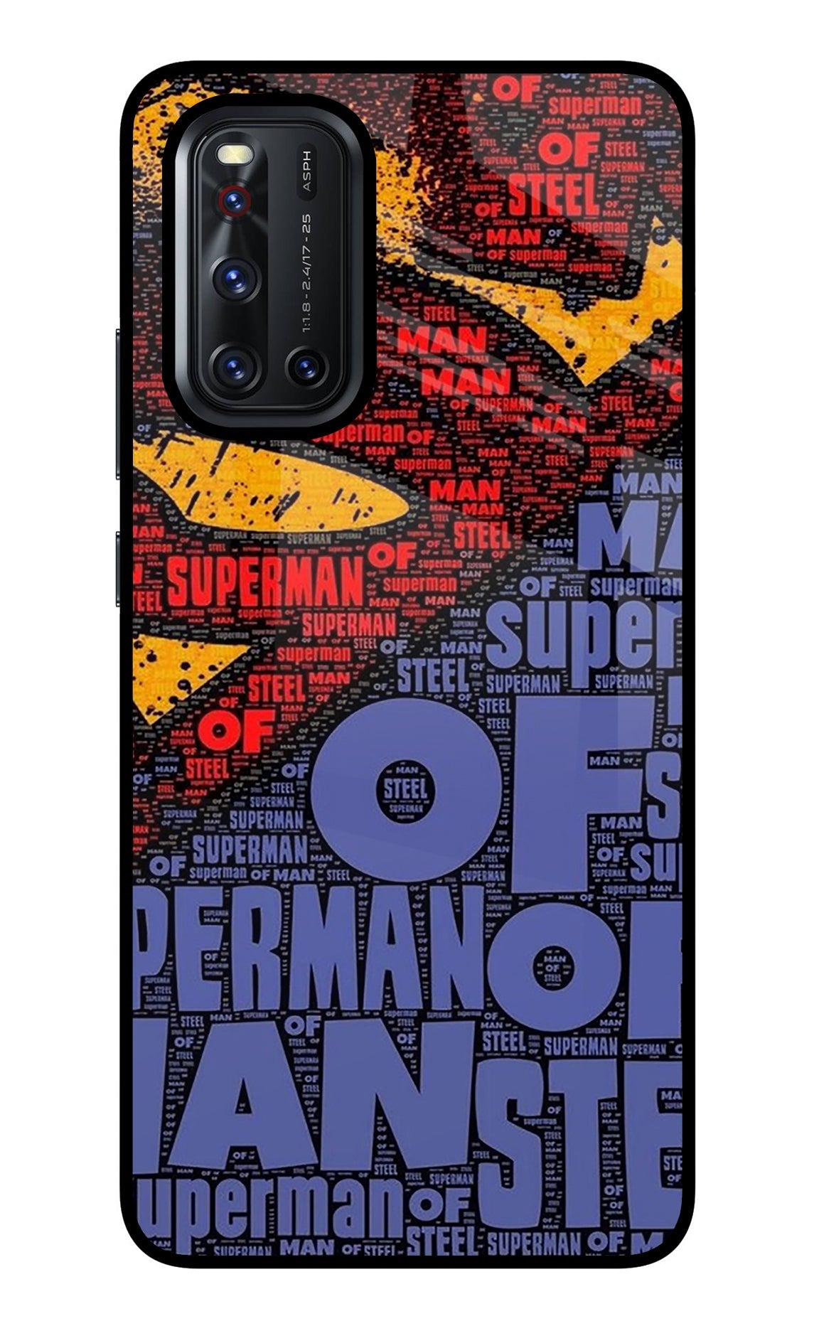 Superman Vivo V19 Back Cover