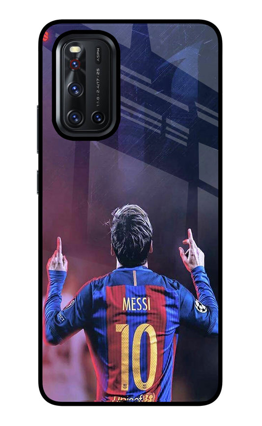 Messi Vivo V19 Glass Case