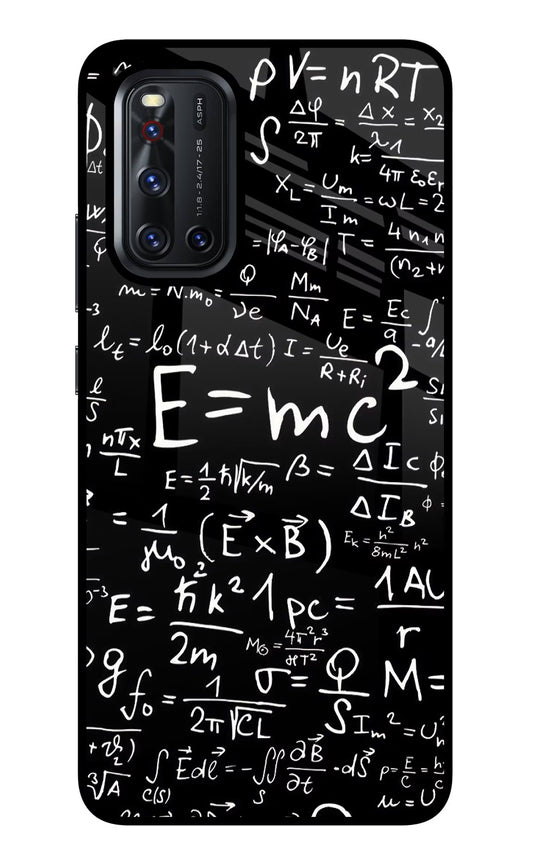 Physics Formula Vivo V19 Glass Case