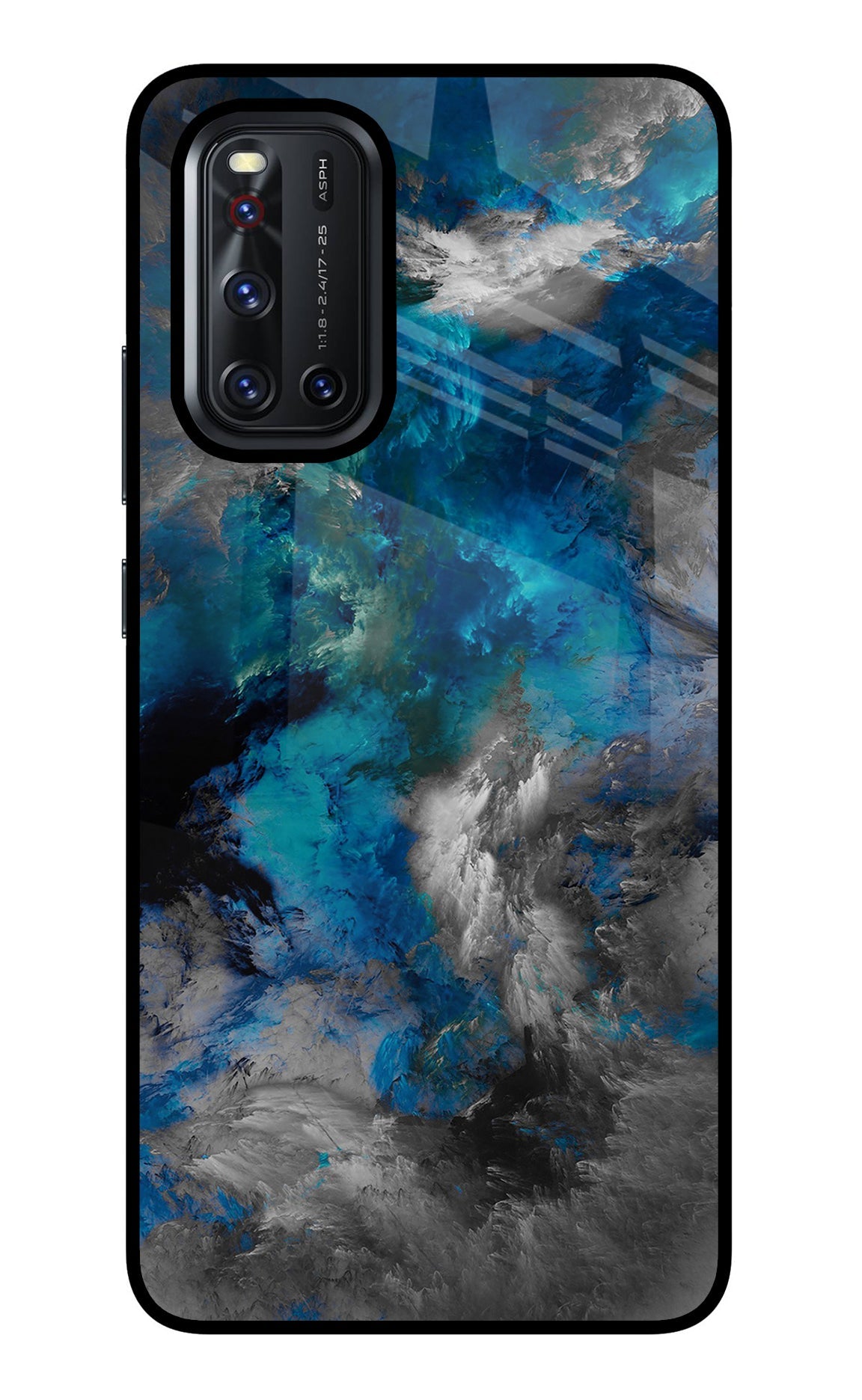 Artwork Vivo V19 Glass Case