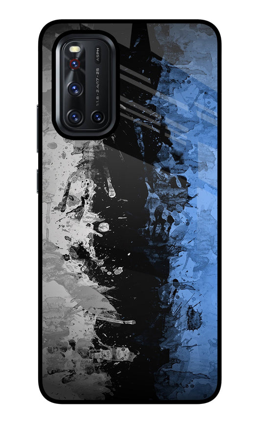 Artistic Design Vivo V19 Glass Case