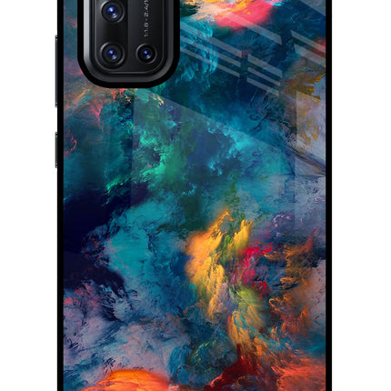 Artwork Paint Vivo V19 Glass Case Back Cover by Casekaro