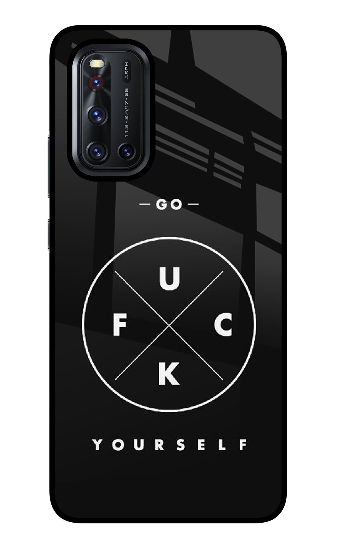 Go Fuck Yourself Vivo V19 Back Cover