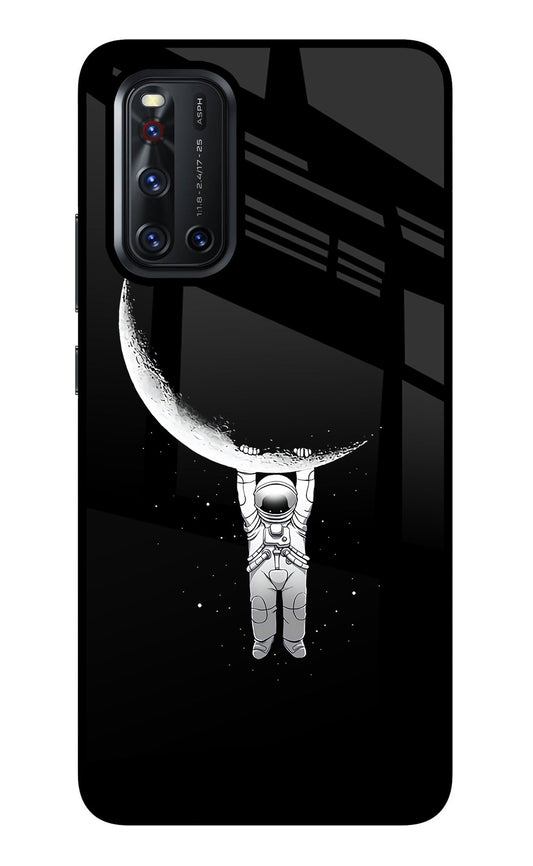 Moon Space Vivo V19 Glass Case