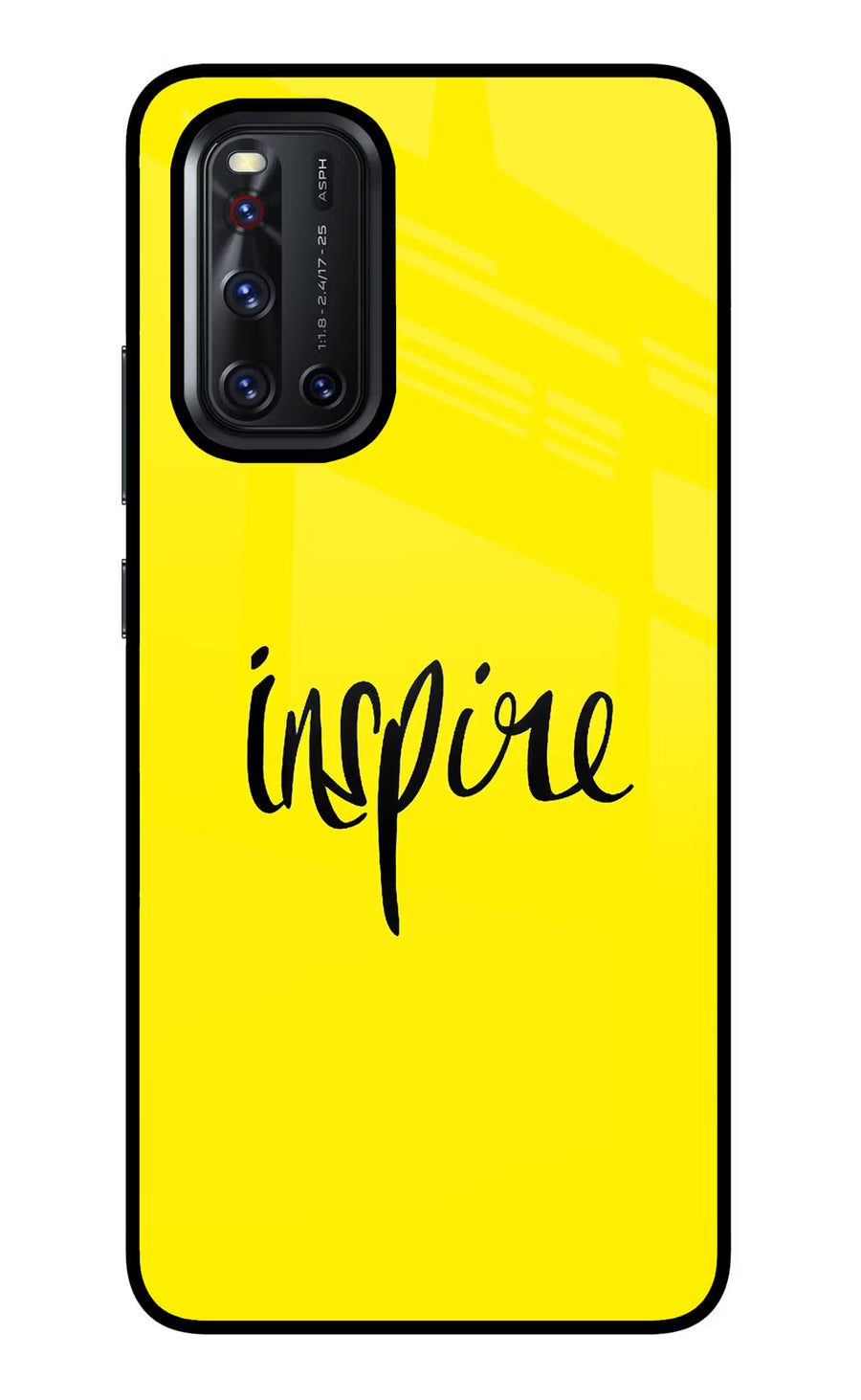 Inspire Vivo V19 Back Cover, Glass case