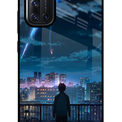 Anime Vivo V19 Glass Case Back Cover by Casekaro