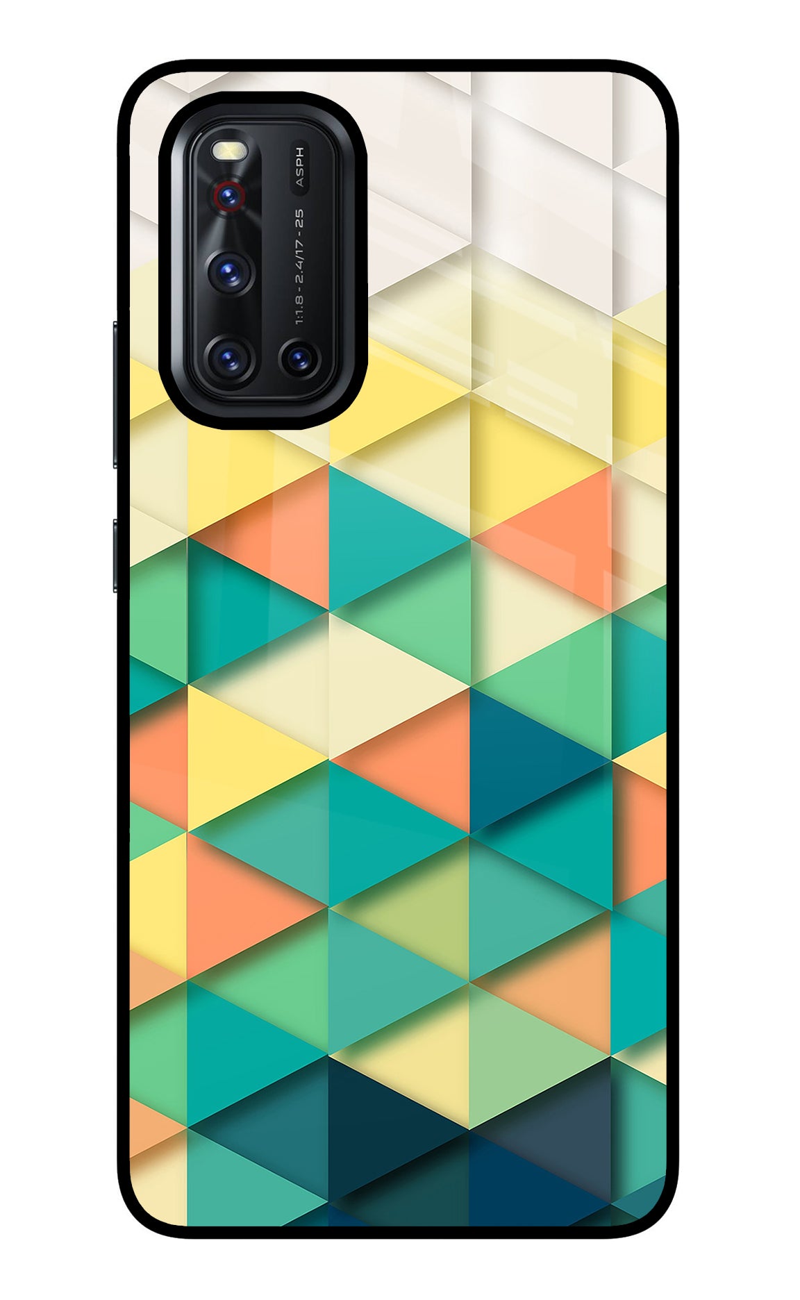 Abstract Vivo V19 Back Cover