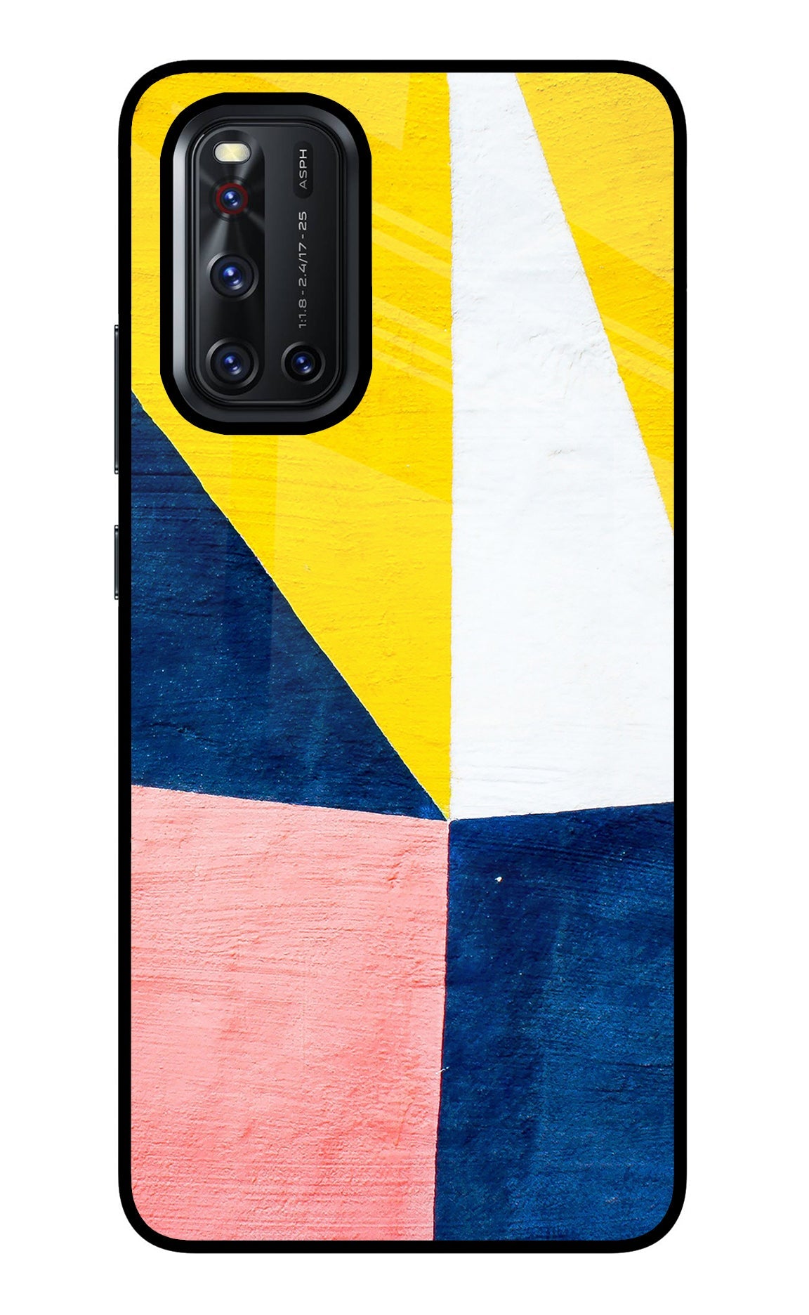 Colourful Art Vivo V19 Glass Case