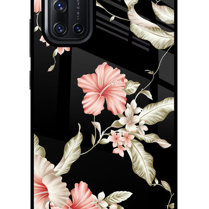 Flowers Vivo V19 Glass Case