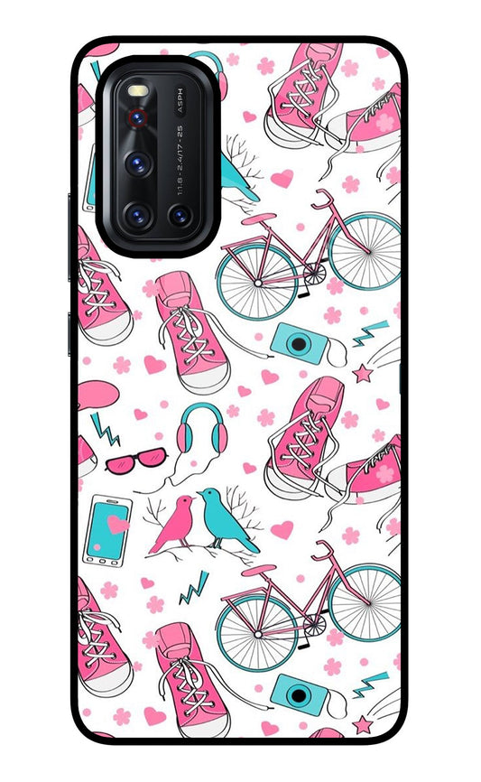 Artwork Vivo V19 Glass Case