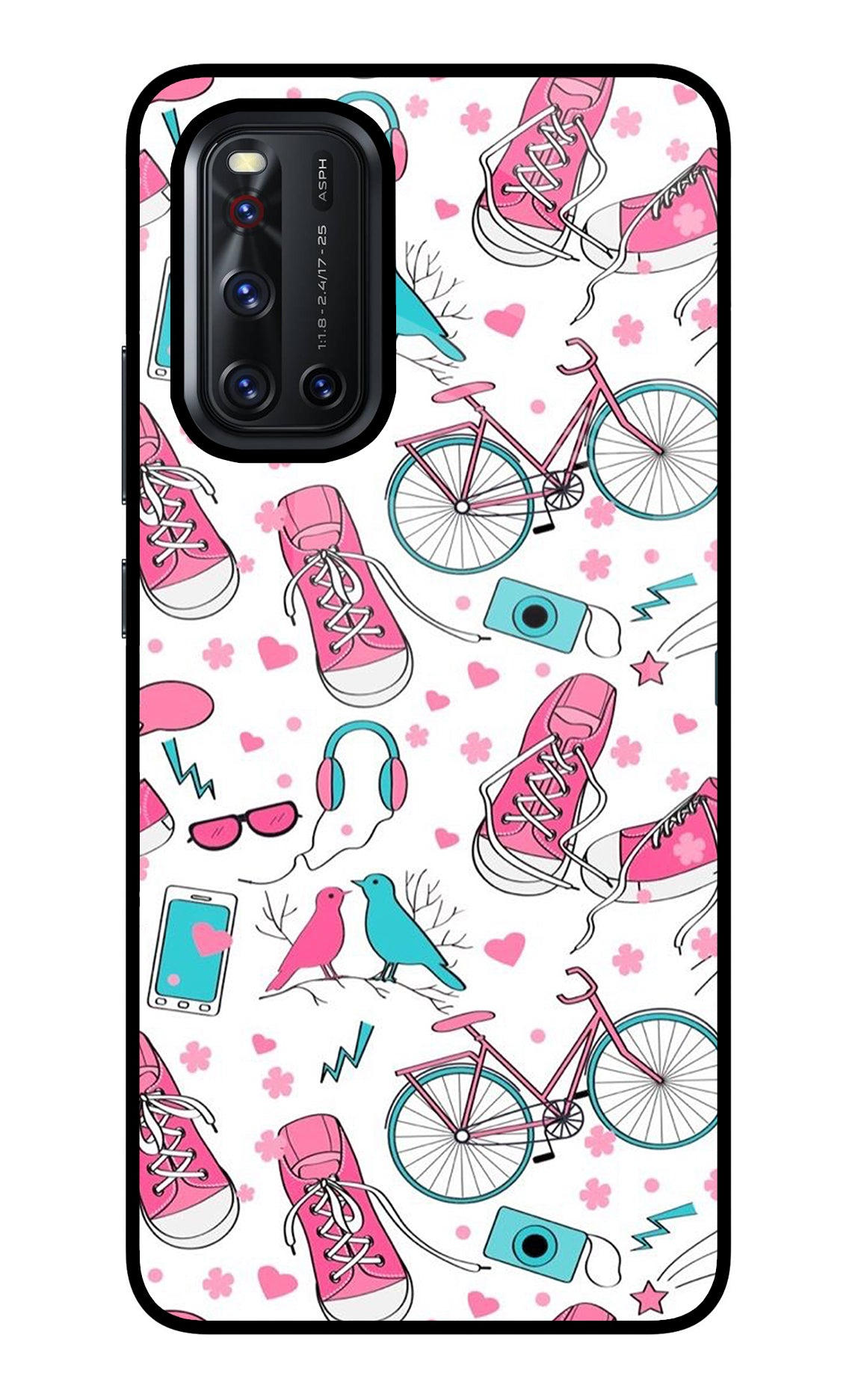 Artwork Vivo V19 Back Cover