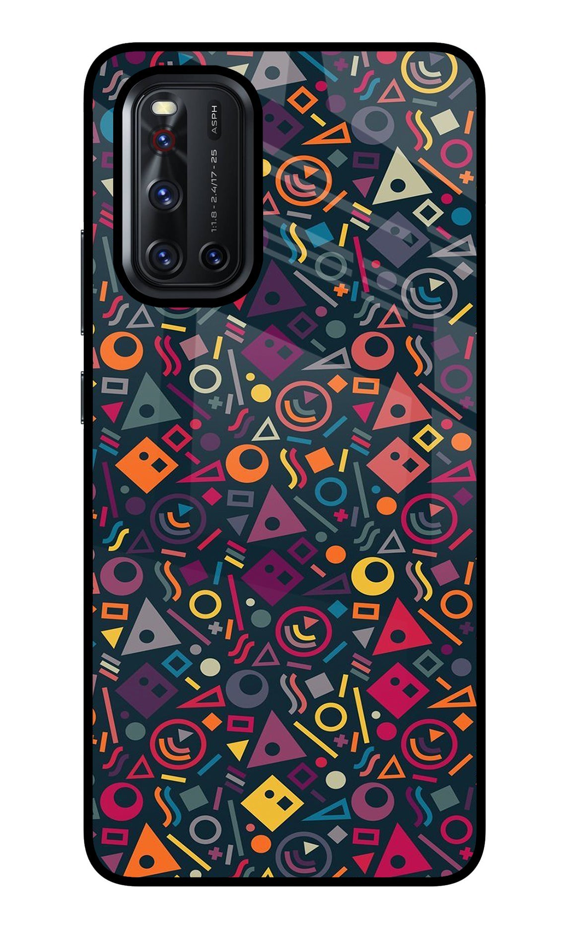 Geometric Abstract Vivo V19 Back Cover