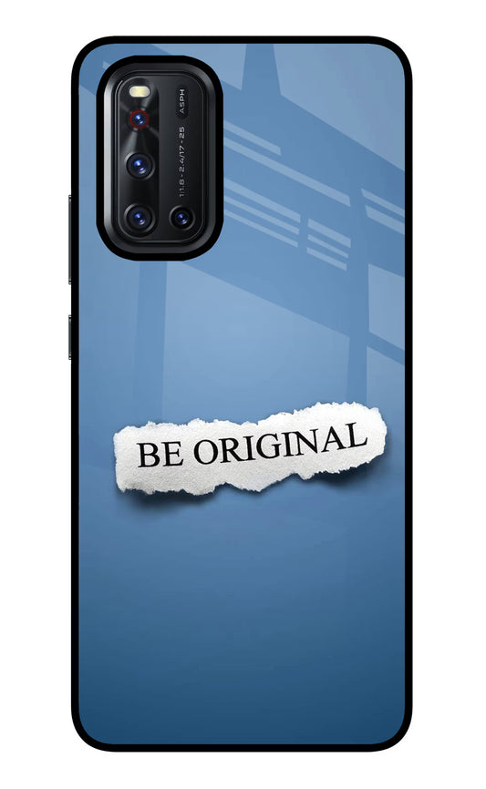 Be Original Vivo V19 Glass Case