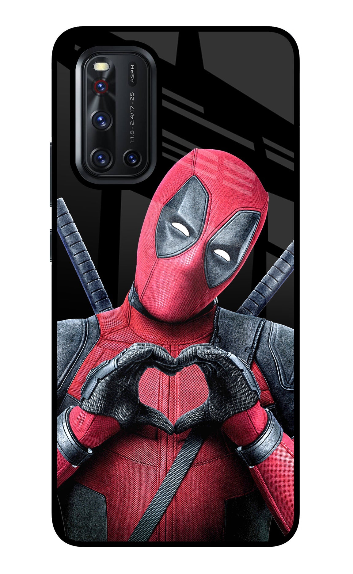 Deadpool Vivo V19 Back Cover