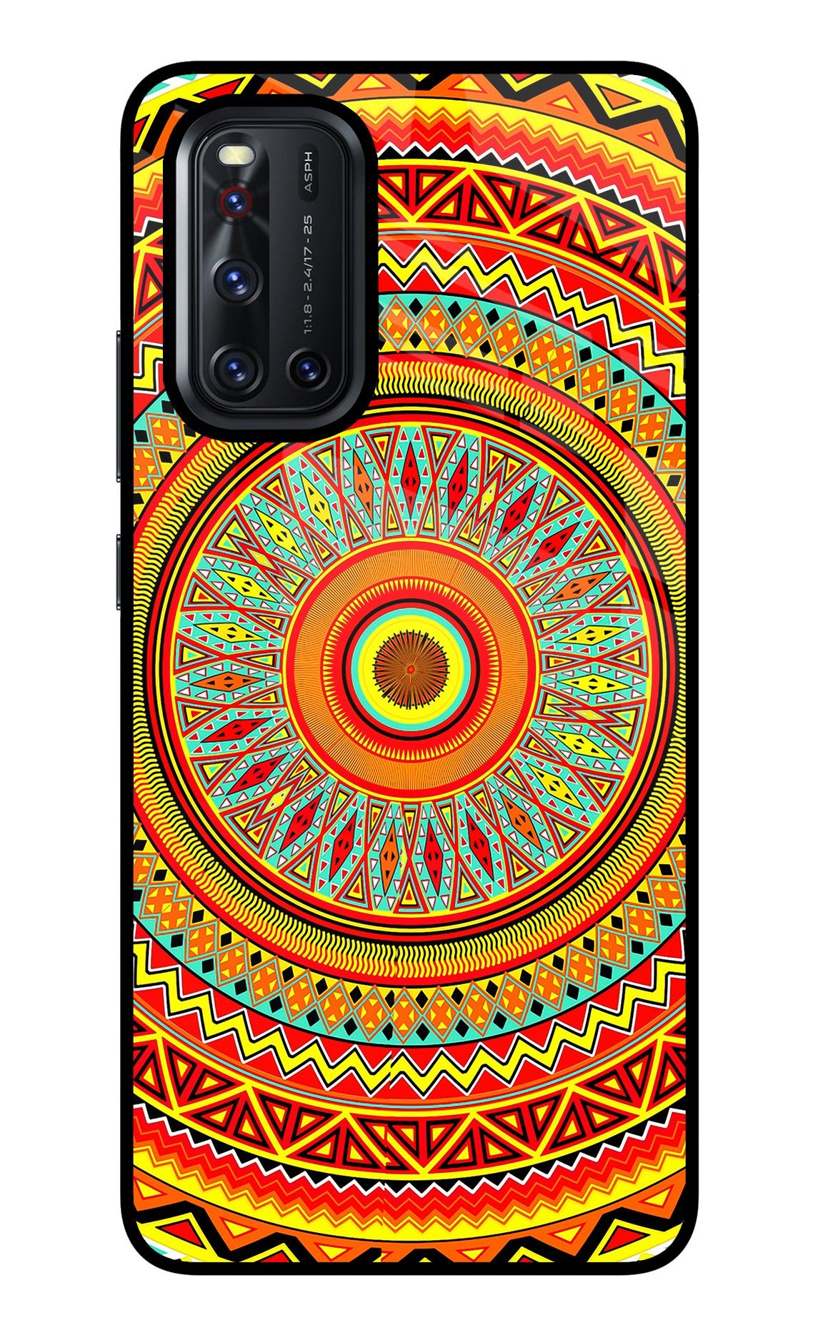 Mandala Pattern Vivo V19 Back Cover