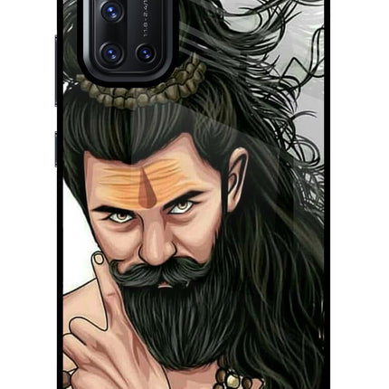 Mahadev Vivo V19 Glass Case Back Cover by Casekaro