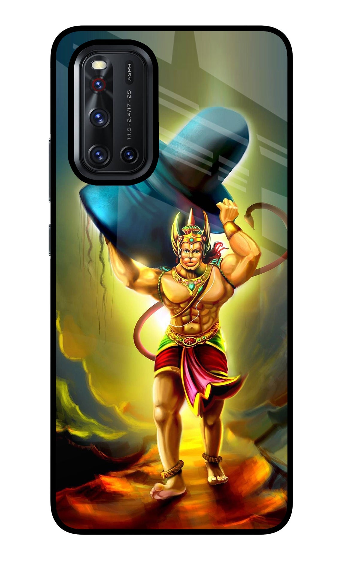 Lord Hanuman Vivo V19 Back Cover