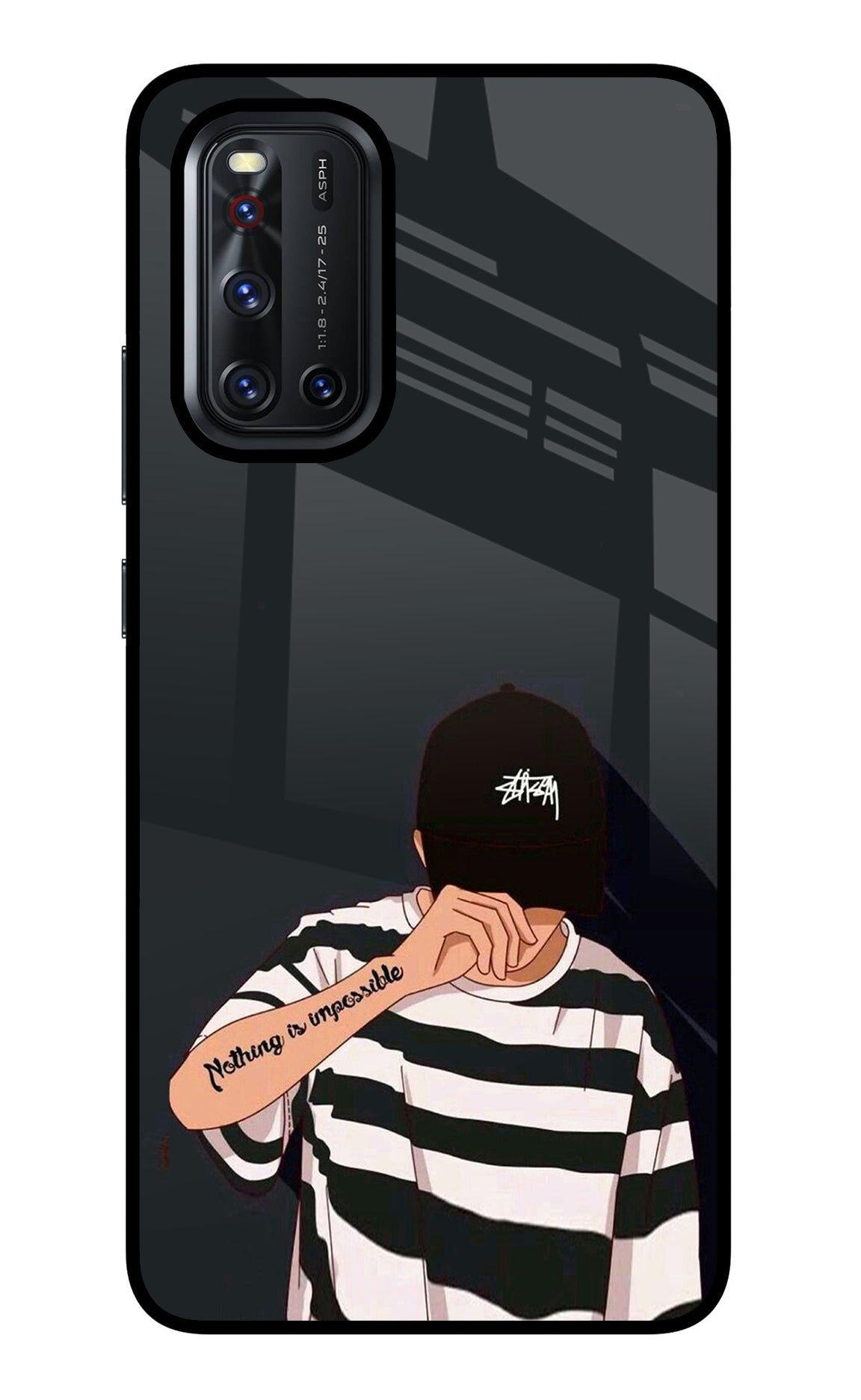 Aesthetic Boy Vivo V19 Back Cover