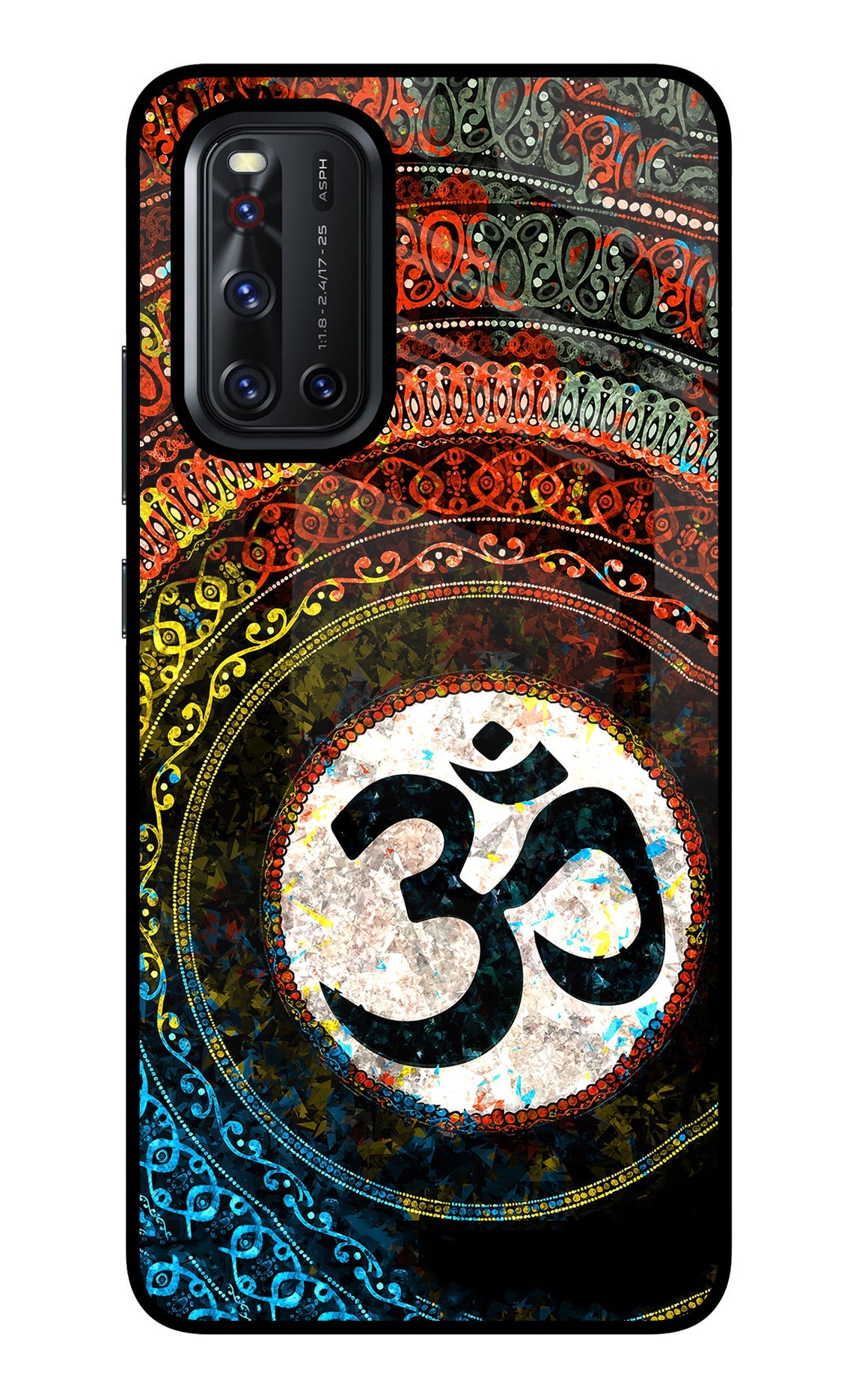 Om Cultural Vivo V19 Back Cover